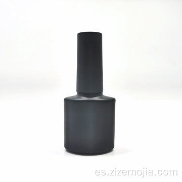 Botella de esmalte helada cuadrada de 10 ml